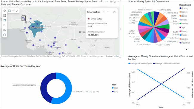 ArcGIS for Power BI inside of Power BI ArcGIS for Power BI inside of Power BI