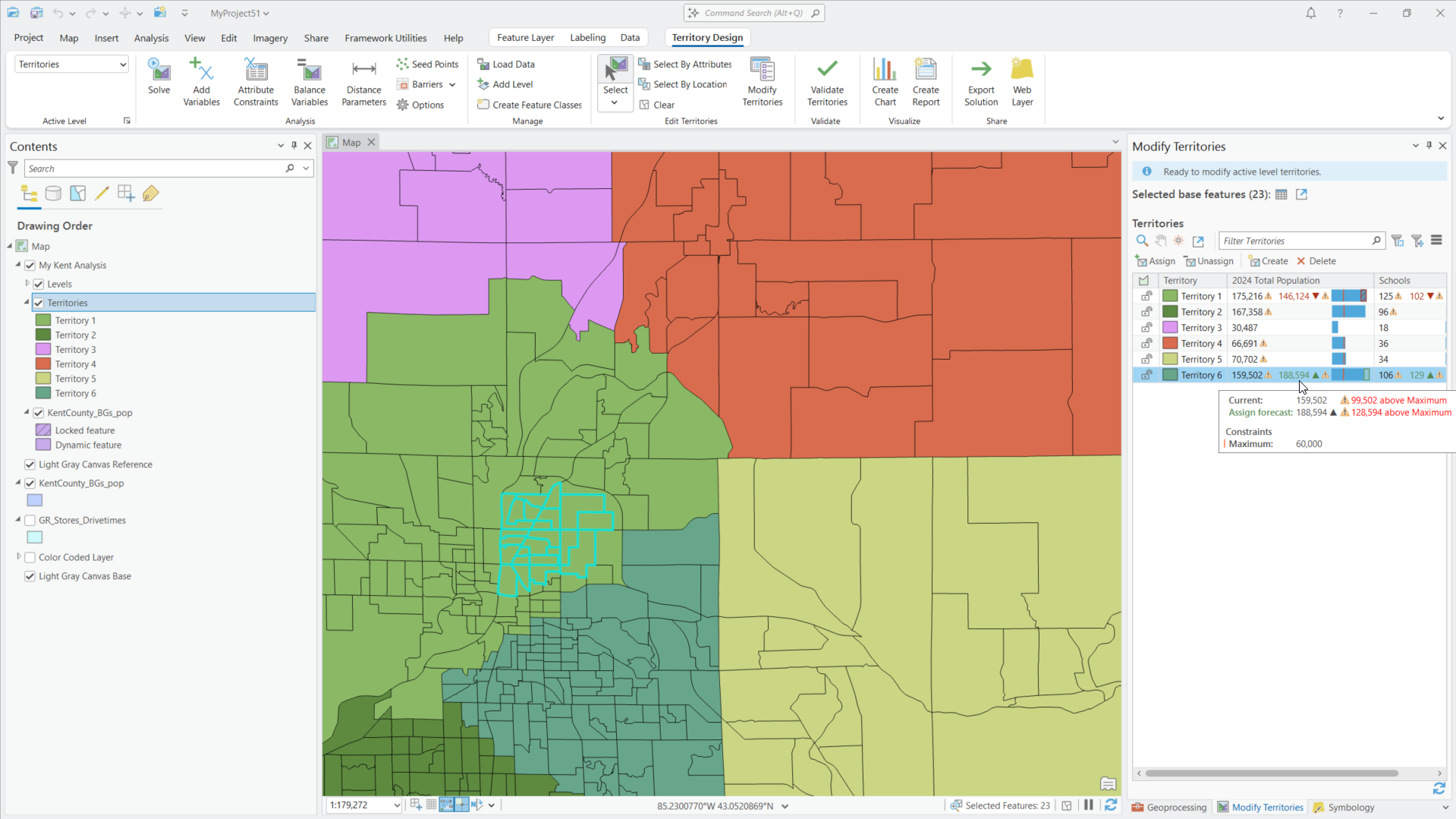 New Territory design in BA Pro 3.4 New Territory design in BA Pro 3.4